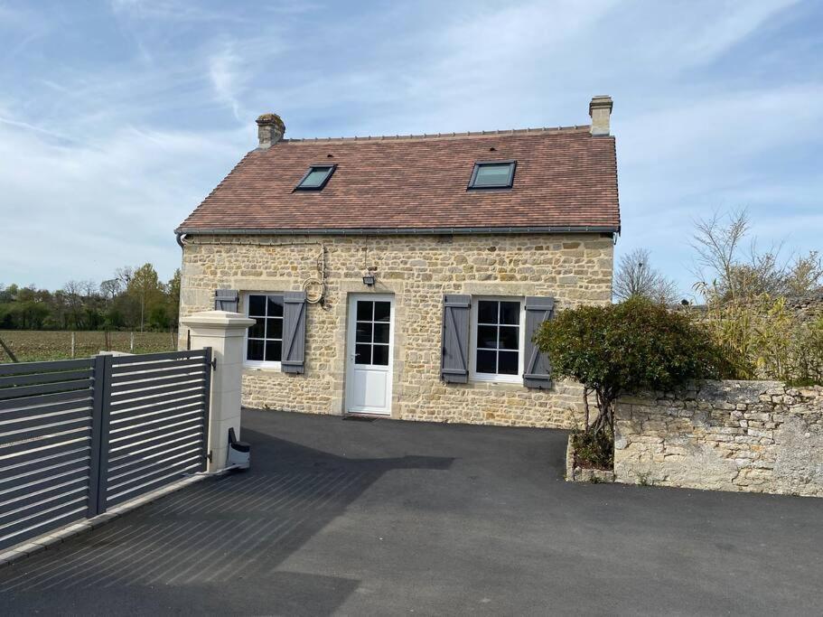 Jolie Maison Pour 4 A 6 Personnes Ellon Eksteriør billede